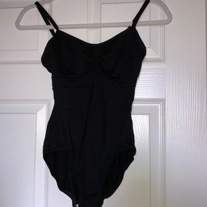 Black leotard
